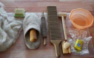 Как свалять из шерсти тапочки: мастер-класс по мокрому валянию для начинающих с пошаговым описанием