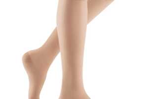 Как правильно стирать компрессионные изделия – чулки, гольфы и другой трикотаж?