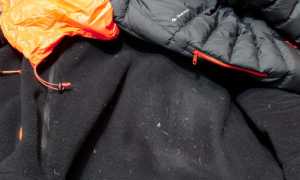 Что делать, если из пуховика лезет пух или другой наполнитель снаружи или изнутри, чем обработать вещь?