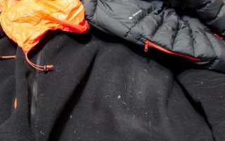 Что делать, если из пуховика лезет пух или другой наполнитель снаружи или изнутри, чем обработать вещь?