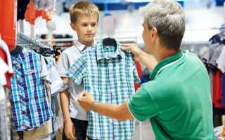 Американские размеры детской, женской и мужской одежды, таблица соответствия русским