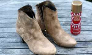 Как в домашних условиях можно быстро и эффективно почистить замшевую обувь и другую одежду от грязи и пятен?