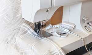 Как в домашних условиях своими руками или на машинке подшить тюль на ленте из органзы, сетки или вуали?