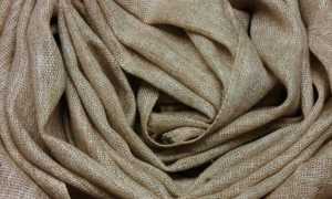 Что за ткань пашмина, каков состав и свойства этого материала и что из него шьют?