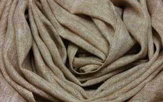 Что за ткань пашмина, каков состав и свойства этого материала и что из него шьют?