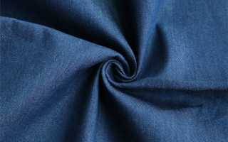 Из какого материала шьют джинсы, каковы состав и характеристики джинсовой ткани и как она называется?