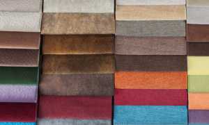 Как выбрать материал для обивки мягкой мебели и сделать перетяжку тканью своими руками?