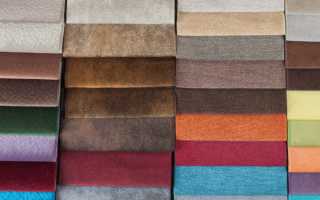 Как выбрать материал для обивки мягкой мебели и сделать перетяжку тканью своими руками?