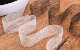 Что за ткань флизелин, для чего используют клеевой и неклеевой, односторонний и двусторонний материал?