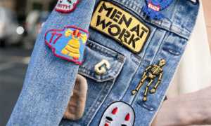 Как убрать с одежды клей от наклейки или этикетки, термонаклейку, надпись или эмблему в домашних условиях?