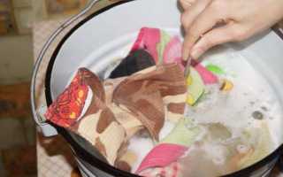 Как отстирать застиранные махровые или кухонные полотенца от жирных пятен и запаха в домашних условиях?