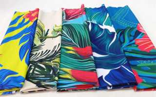 Как называется ткань, из которой можно шить купальники для пляжа, изделие из какого материала лучше выбрать?