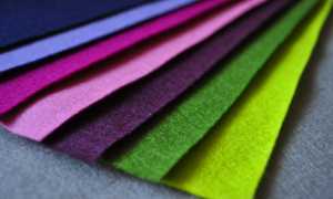 Состав и фото фетра: как выглядит и из чего состоит фетровый материал, ткань ли это?