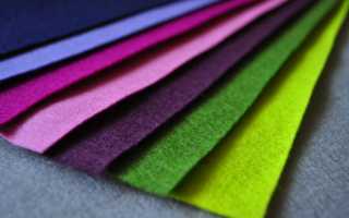 Состав и фото фетра: как выглядит и из чего состоит фетровый материал, ткань ли это?