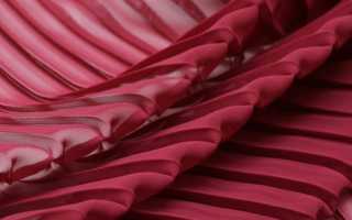 Плиссе: как получают плиссированную ткань и изготавливают из нее воротник, юбку и другие виды и детали одежды?