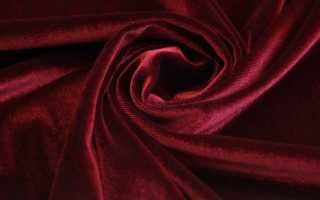Чем бархат отличается от панбархата, велюра и вельвета, в чем разница между этими тканями: главные отличия