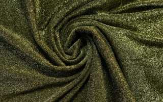 Описание фото ткани с люрексом: что это такое, тянется материал или нет, как стирать и гладить одежду из него?