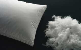 Как в домашних условиях постирать подушку из пера, пуховую, синтепоновую и с другими наполнителями вручную и в машинке?