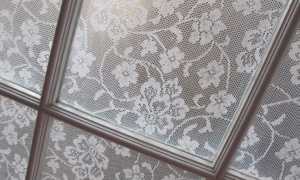 Как отстирать хлопковую или льняную скатерть, в том числе тефлоновую, от застарелых желтых пятен?