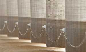 Как постирать тканевые вертикальные жалюзи в домашних условиях в стиральной машине или вручную?