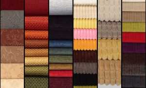 Какую ткань лучше выбрать для обтяжки мебели: микровелюр, скотчгард, шенилл и другие обивочные материалы