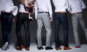 Как после стирки правильно погладить с марлей или без нее брюки со стрелками, чтобы они долго держались?