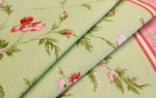 Описание и фото набивной ткани: что это такое, как она выглядит и почему этот материал так называется?