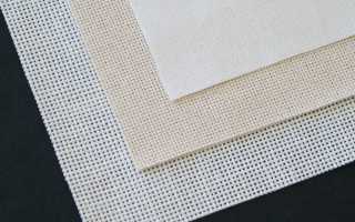 Какой бывает канва, как использовать ткань для вышивания: фото и описание, состав и особенности применения
