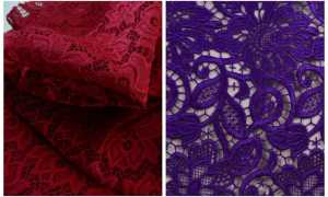 Что представляет собой гипюр, как выглядит эта ткань и чем отличается от кружева, что шьют из такого материала?