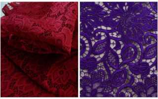 Что представляет собой гипюр, как выглядит эта ткань и чем отличается от кружева, что шьют из такого материала?