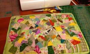 Описание техники лоскутного шитья «пицца» и мастер-класс для начинающих рукодельниц