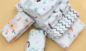 Муслиновые пеленки и салфетки для новорожденных: что это такое и для чего они нужны, чем хороши эти изделия?