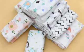 Муслиновые пеленки и салфетки для новорожденных: что это такое и для чего они нужны, чем хороши эти изделия?