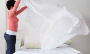 Как закрепить простыню, чтобы она не скользила по матрасу и не сползала с него?