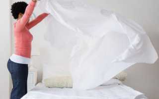 Как закрепить простыню, чтобы она не скользила по матрасу и не сползала с него?