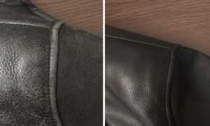 Как можно покрасить в домашних условиях кожаную куртку в черный или коричневый цвет, какую краску лучше использовать?