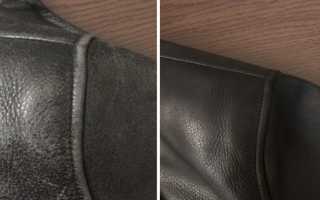 Как можно покрасить в домашних условиях кожаную куртку в черный или коричневый цвет, какую краску лучше использовать?