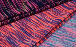 Что это такое – ткань меланж, тянется она или нет, каковы состав и свойства материала?