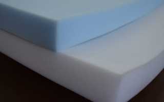 Как сделать своими руками матрас из поролона, какой плотности материал выбрать и как сшить изделие?