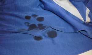 Как в домашних условиях вывести с одежды жирное пятно – свежее и старое?