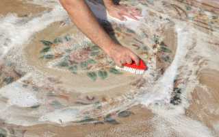 Как быстро и эффективно почистить загрязненный ковер в домашних условиях, чтобы не осталось пыли, грязи и запаха?