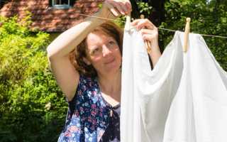 Как в домашних условиях накрахмалить разные типы ткани, какие эффективные способы существуют?