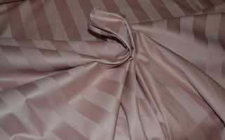Страйп-сатин: свойства и состав этой ткани, области применения, особенности ухода