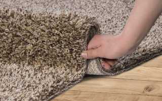 Как почистить палас, не снимая его с пола, и можно ли постирать ковер или дорожки в домашних условиях в квартире?