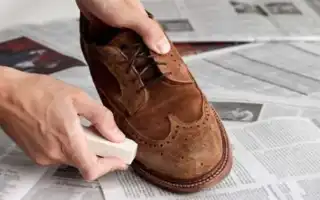 Как в домашних условиях восстановить замшу на обуви, убрать потертости и залысины и вернуть ей прежний вид?