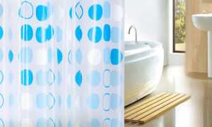 Как постирать в стиральной машине штору для ванной и удалить желтизну, известковый налет, плесень и грибок?