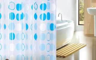 Как постирать в стиральной машине штору для ванной и удалить желтизну, известковый налет, плесень и грибок?