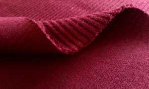 Описание и фото ткани в рубчик, области применения, особенности ухода за материалом