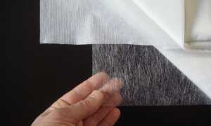 Как правильно пользоваться клеевой лентой или паутинкой и склеивать ткани между собой утюгом?