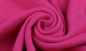 Что представляет собой рибана – это ткань или трикотаж, каков состав материала, что шьют из такой материи?